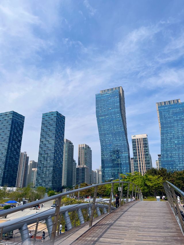 지금 나들이 가기 딱 ! 좋은 곳 뉴욕 부럽지 않은 송도 센트럴파크🌿