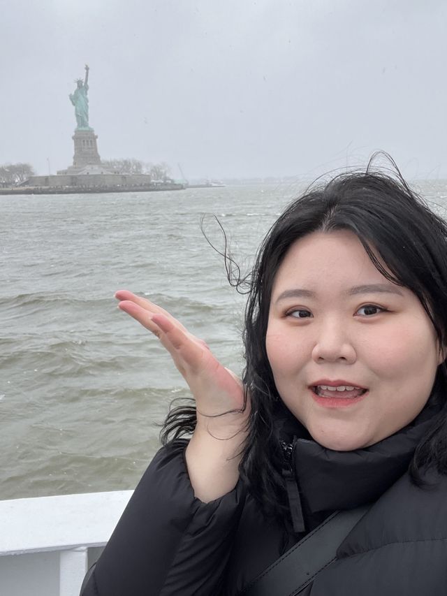 [미국 자유의 여신상 투어 추천] Circle Line Sightseeing Cruises