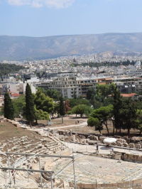 [그리스/아테네]🇬🇷돌로 지은 최초의 극장! 디오니소스 극장🎭