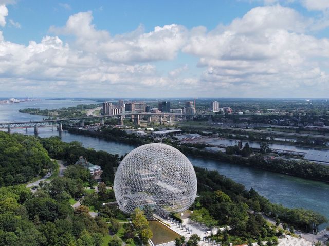 The Biosphere - Montreal 🇨🇦