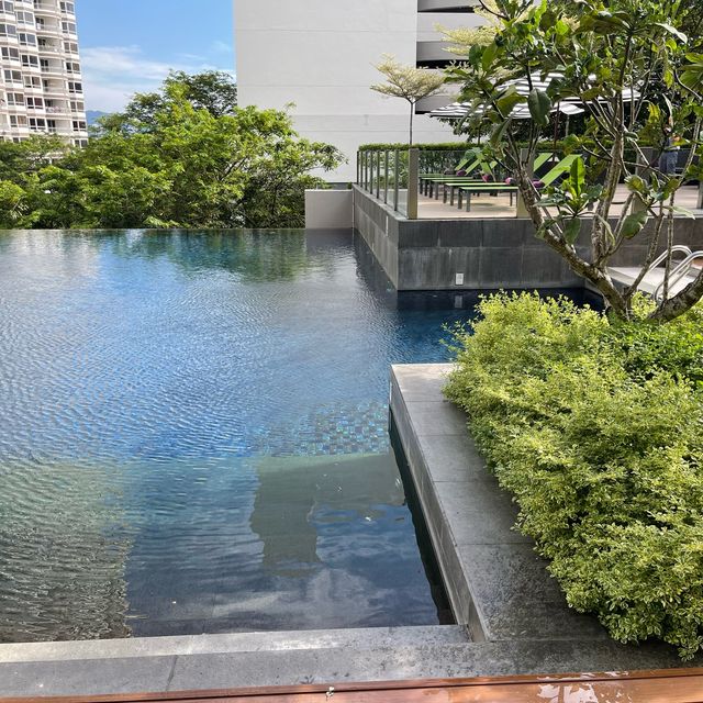 Swimming pool@G hotel Gurney Penang