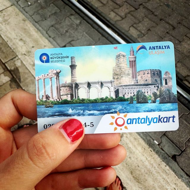 Travel ANTALYA like a local! 🇹🇷🚌