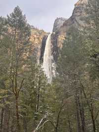 Yosemite, the overwhelming beauty of nature 