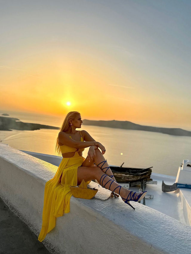 나의 산토리니 방문은 자연의 아름다움으로 가득 찬 숨 막힐 듯한 경험이었습니다! 🏝️🌅 