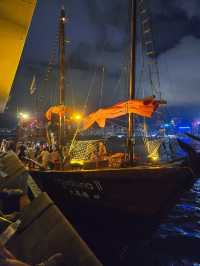 Don't miss the traditional pirate cruise in Hong Kong