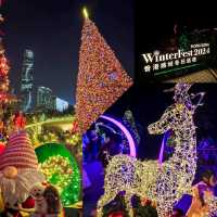 Christmas Wonderland in the heart of Hong Kong