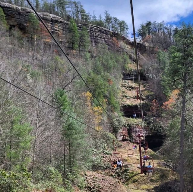 See the magnificent 30-foot wide natural sandstone rock bridge