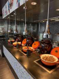 Breakfast at BLD Cafe
