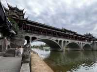 Beautiful Ancient City, lot's to see and do, a small taste of old Chinese tradition & culture.