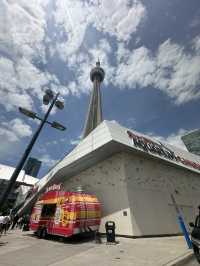 CN tower, train and tasty bites! 