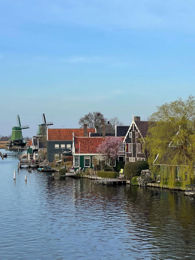A Picturesque Journey Through Dutch Heritage 🌿🏡