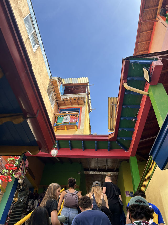 コロンビア🇨🇴 色にあふれる絶景の街【グアタペ】🎨
