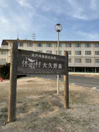 兔奴必遊🐰大久野島探兔仔賞日落🌄