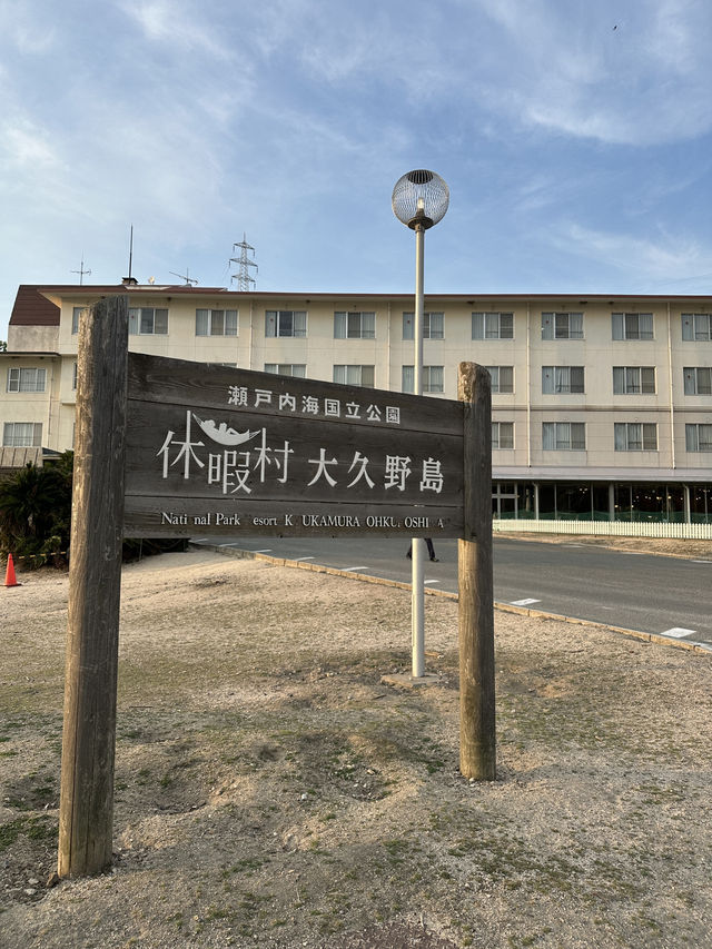 兔奴必遊🐰大久野島探兔仔賞日落🌄