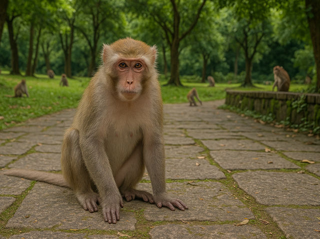 Qianling Mountain Park - Guiyang