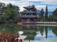 golden hour at heilongtan