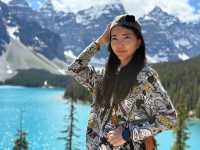 🏔 班夫 Banff|夢蓮湖 Moraine Lake 💙 夏日限定湖上獨木舟冒險