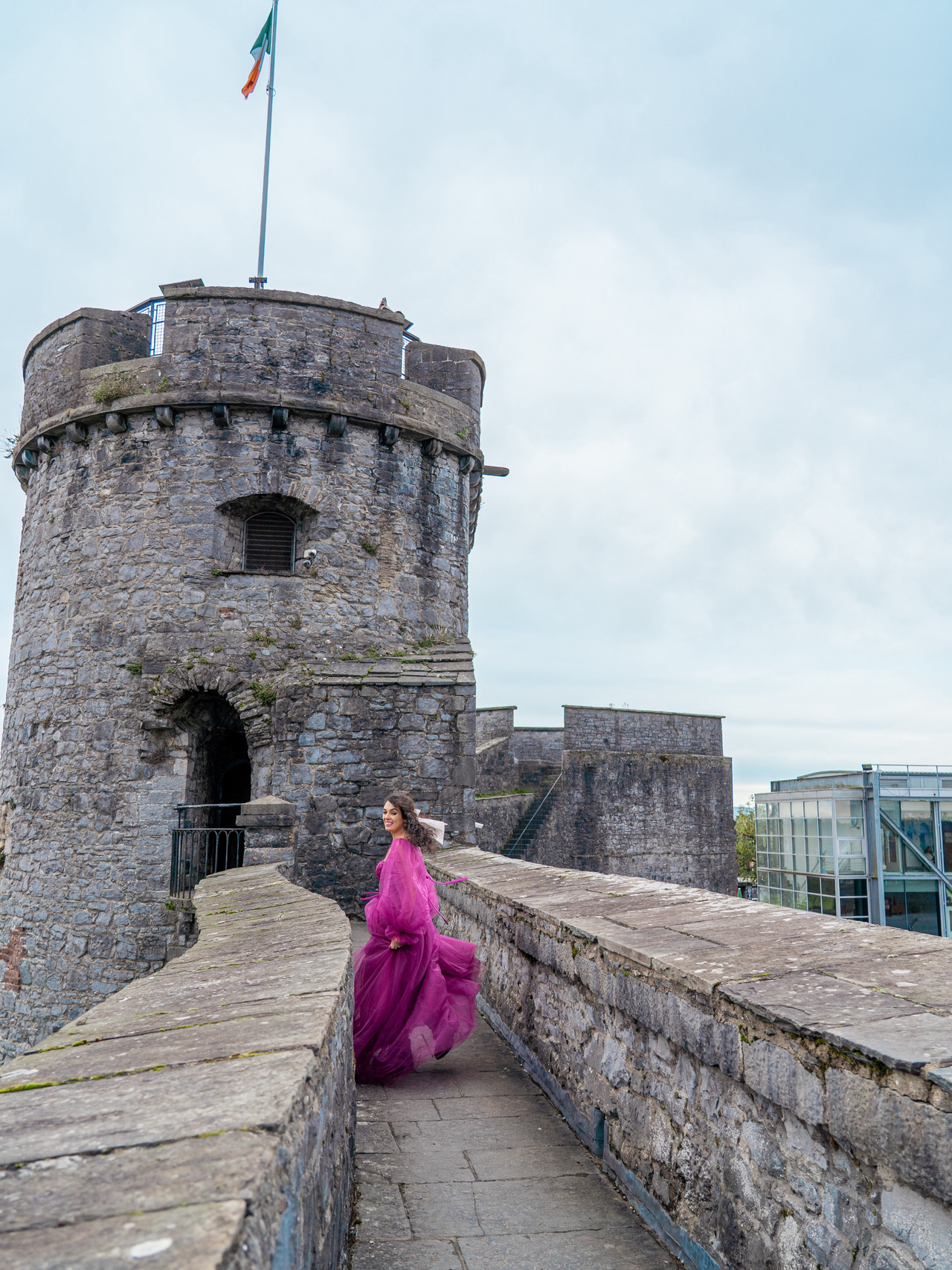 A 13th-Century Castle in the Heart of Limerick