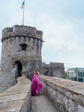 A 13th-Century Castle in the Heart of Limerick
