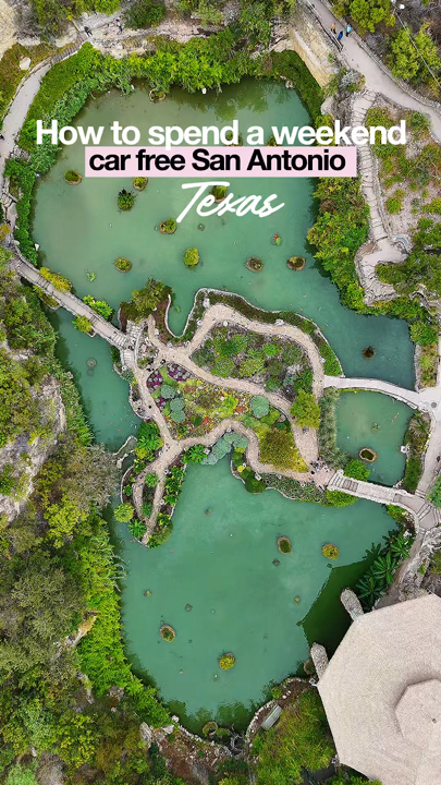 The Easiest Way to Explore San Antonio Without a Car