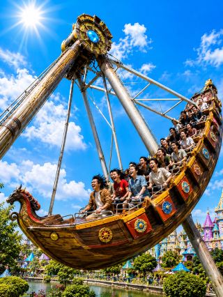 ドリームワールド「バイキング（Viking）」体験レビュー。