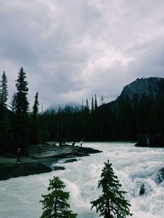 Hamilton Falls, a Rest Stop on My Journey.