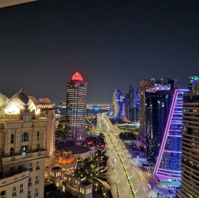 Paradise Unleashed 🌴✨: Hilton Doha's Coastal Bliss