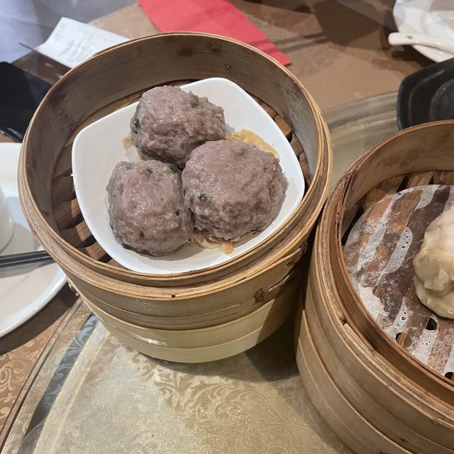 英國曼徹斯特 市中心茶樓 超抵食點心