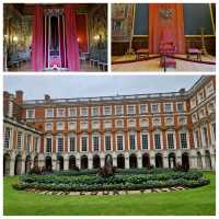 🏰 Explore Majestic Hampton Court Palace 🇬🇧