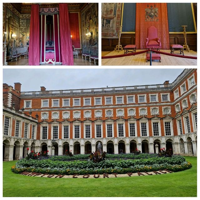 🏰 Explore Majestic Hampton Court Palace 🇬🇧