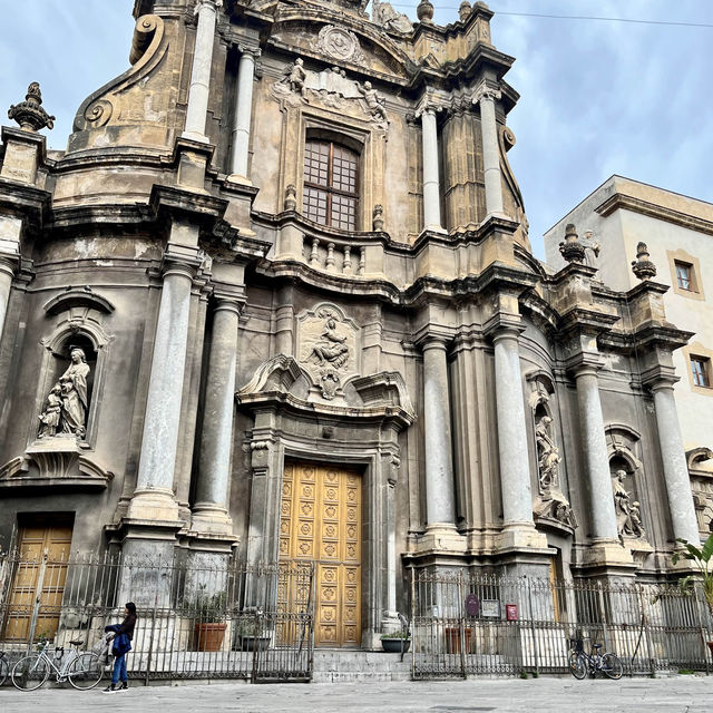 Palermo: A Harmonious Fusion of History!🇮🇹