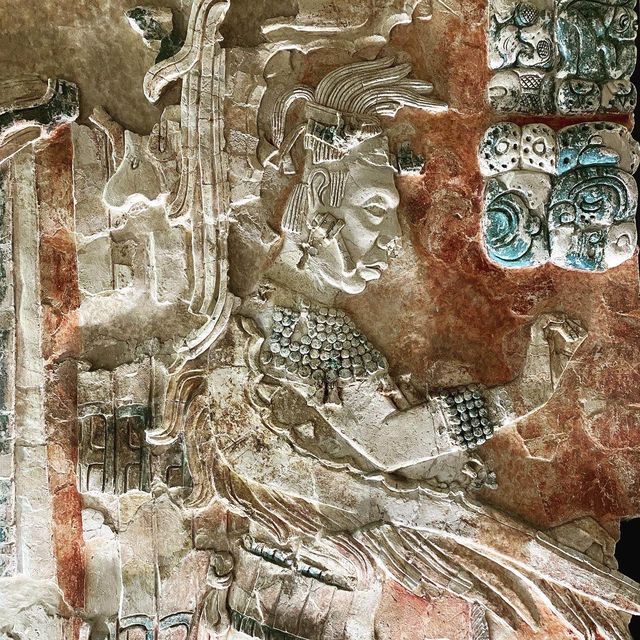 Palenque ruins 