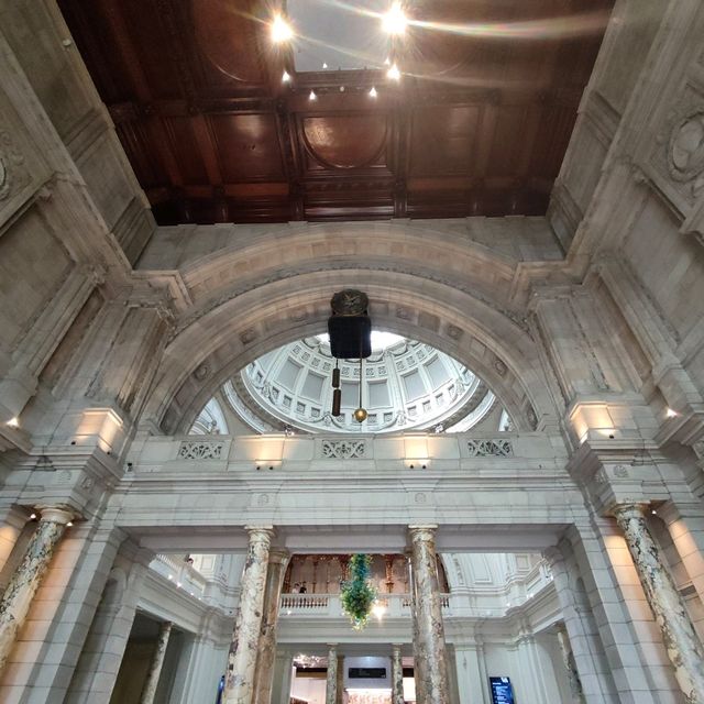 Marvelous experience in V&A Museum
