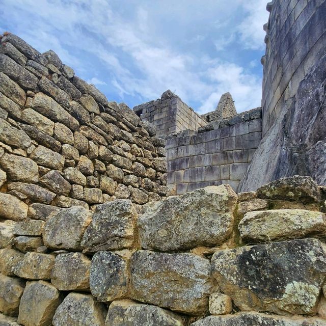 Machupicchu - the mysterious city in the mountains