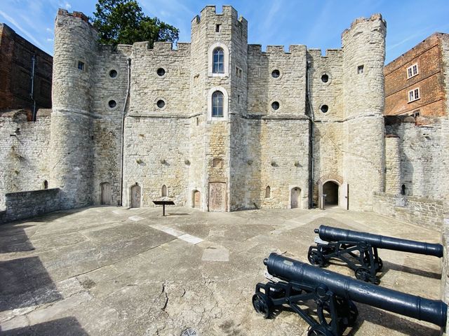 Upnor Castle, 🏴󠁧󠁢󠁥󠁮󠁧󠁿 