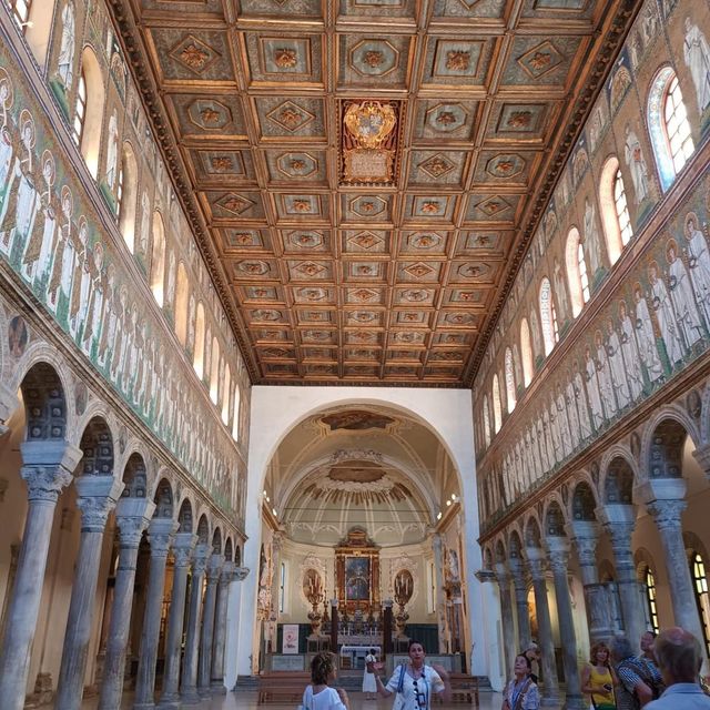 Basilica of San Vitale Ravenna 🏛️