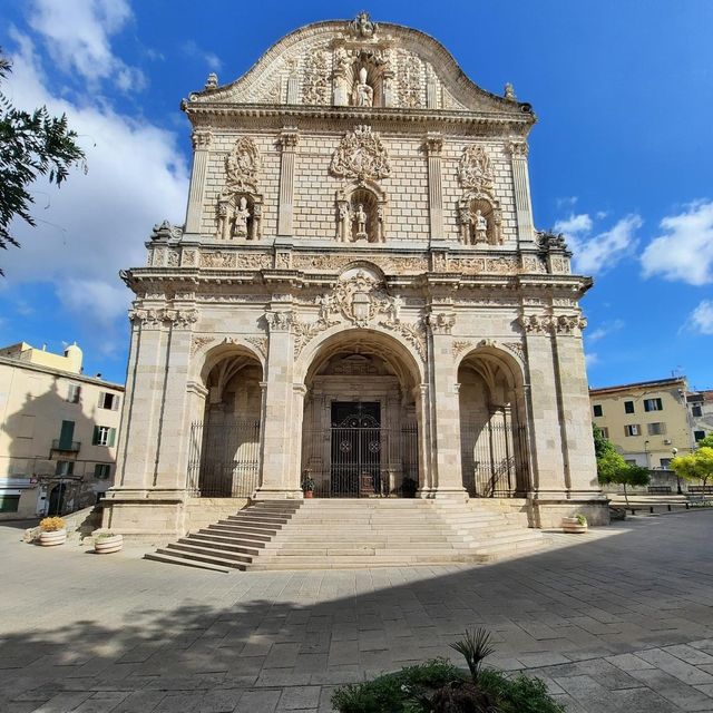 San Nicola Cathedral Sassari 🗺️