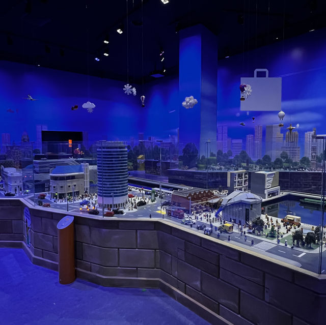 伯明翰落雨天放電好去處·Legoland Discovery Centre