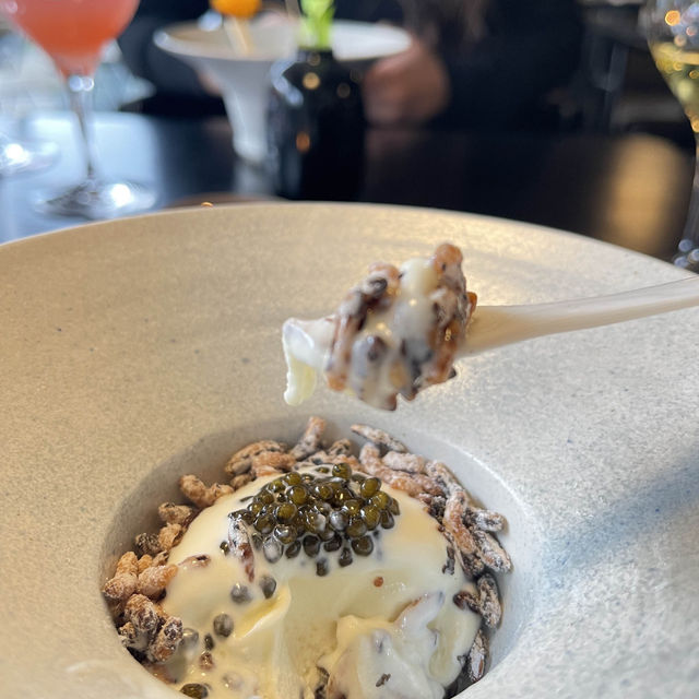 Restaurant Radio,5 course tasting menu👌🇩🇰