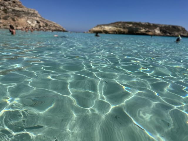 Clearest water - Spiaggia Dei Conigli