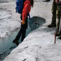 瓦特納冰川(Vatnajökull)徒步