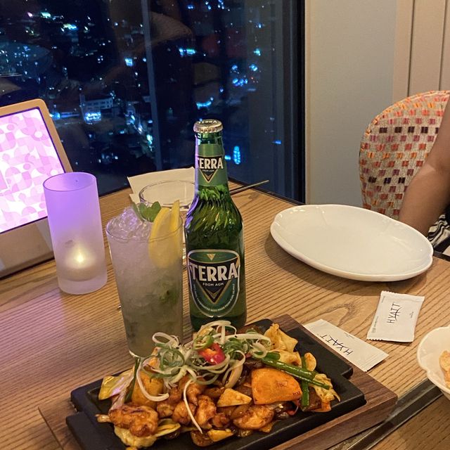 제주도 그랜드 하얏트 조식부터 헬스장, 수영장 포차까지!🍊