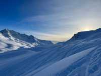 Ski season has started