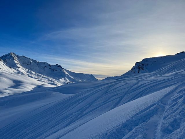 Ski season has started