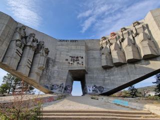 Monument of the Bulgarian-Soviet Friendship πΊοΈ