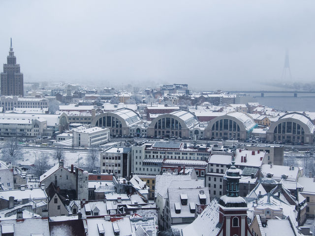 Riga , the capital of Latvia 🇱🇻 