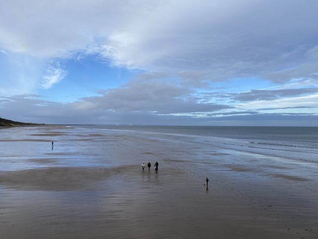 Saltburn Beach:Seaside Symphony of England