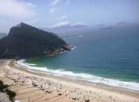 The Vibrant Pulse of Rio's Copacabana Beach