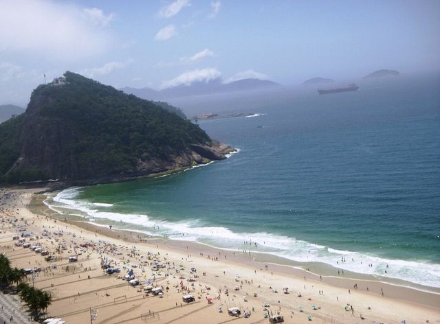 The Vibrant Pulse of Rio's Copacabana Beach