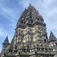 Prambanan, most beautiful hindu temple in the world, and Borobudur, the biggest buddhist monument.